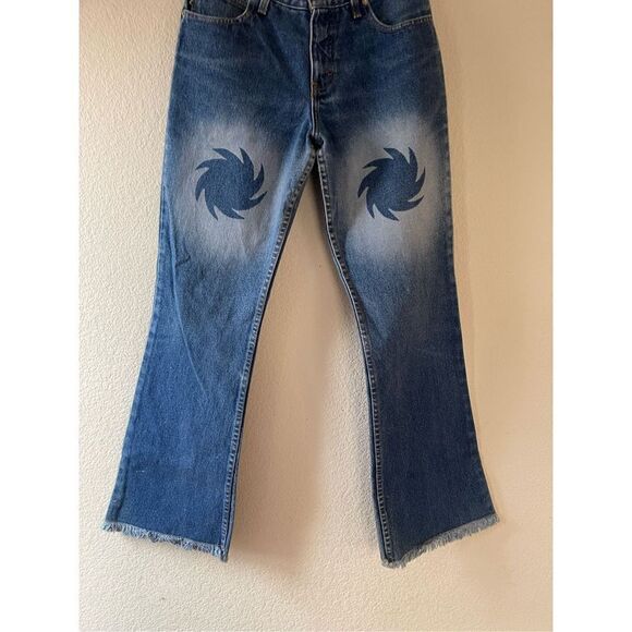 Zenan women’s 90s y2k‎ flare jeans size 26 - Picture 2 of 9